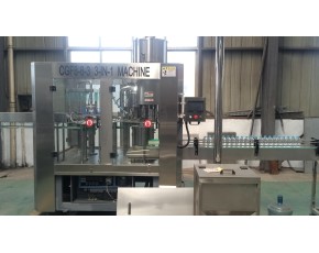 MÁY CHIẾT RÓT ĐÓNG CHAI 3 TRONG 1 TỰ ĐỘNG
