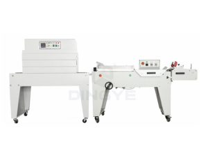 MÁY CẮT DÁN VÀ RÚT MÀNG CO BÁN TỰ ĐỘNG