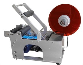 MÁY DÁN NHÃN BÁN TỰ ĐỘNG CHAI TRÒN